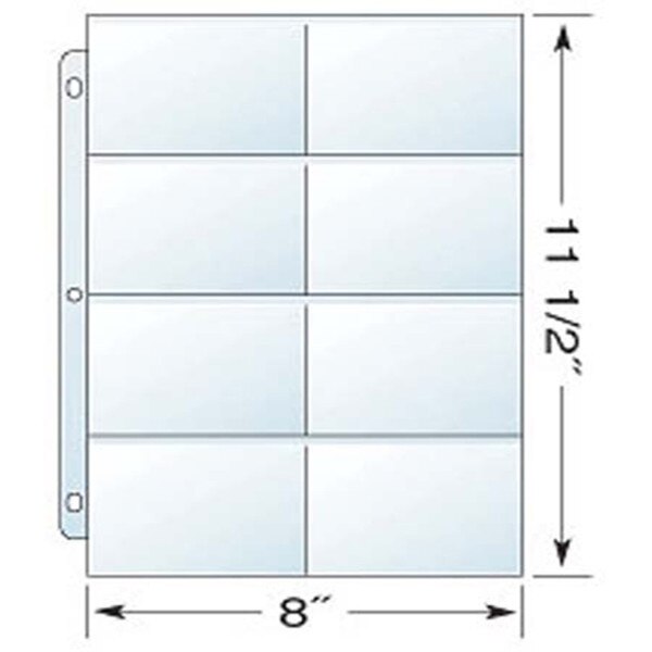 3 Ring BINDER PAGES